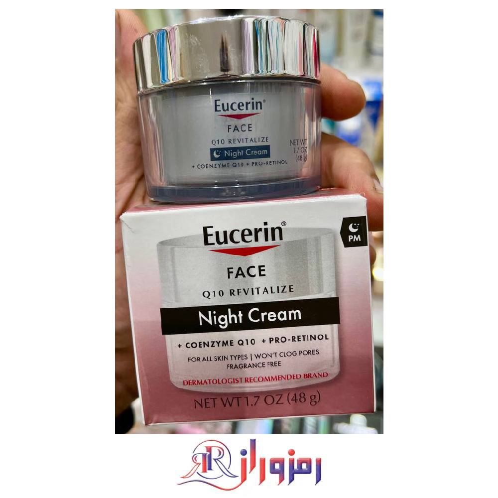 کرم ضد چروک و جوانساز شب اوسرین Eucerin